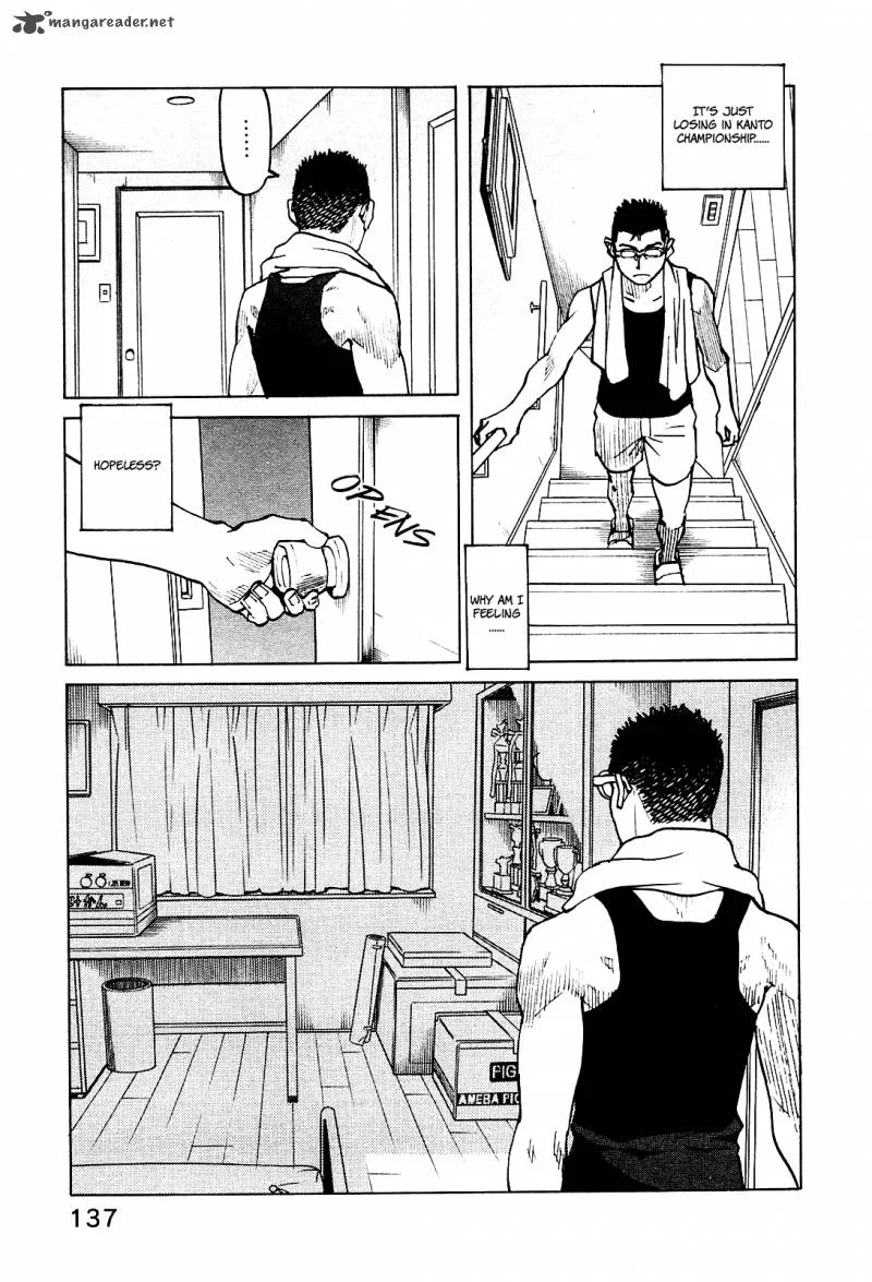 All Rounder Meguru Chapter 64 page 6