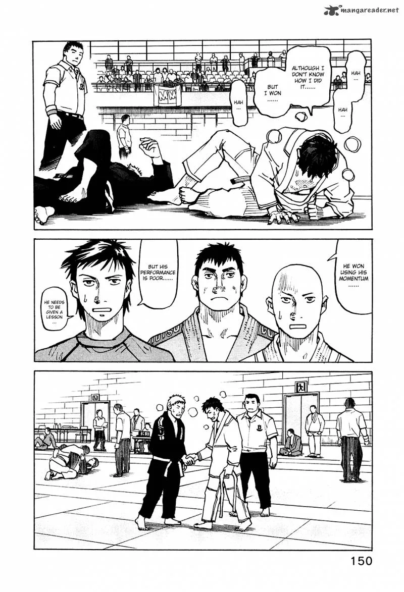 All Rounder Meguru Chapter 64 page 19