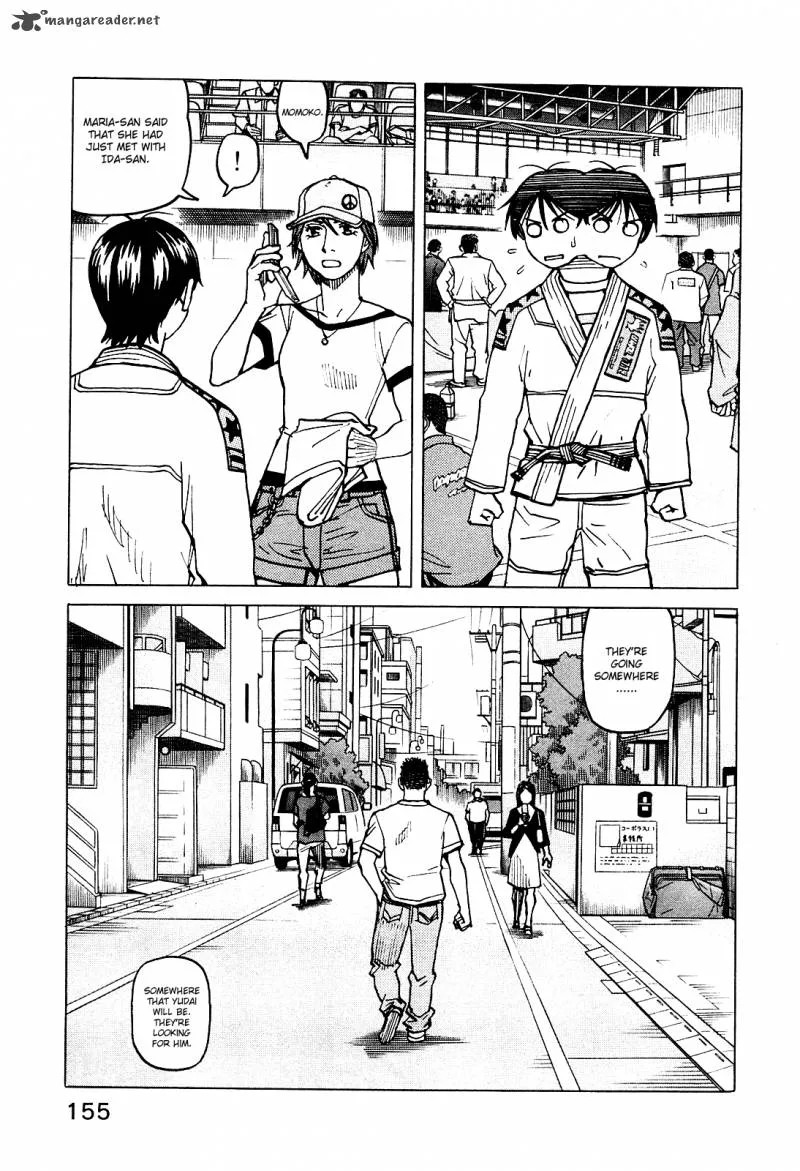 All Rounder Meguru Chapter 64 page 24
