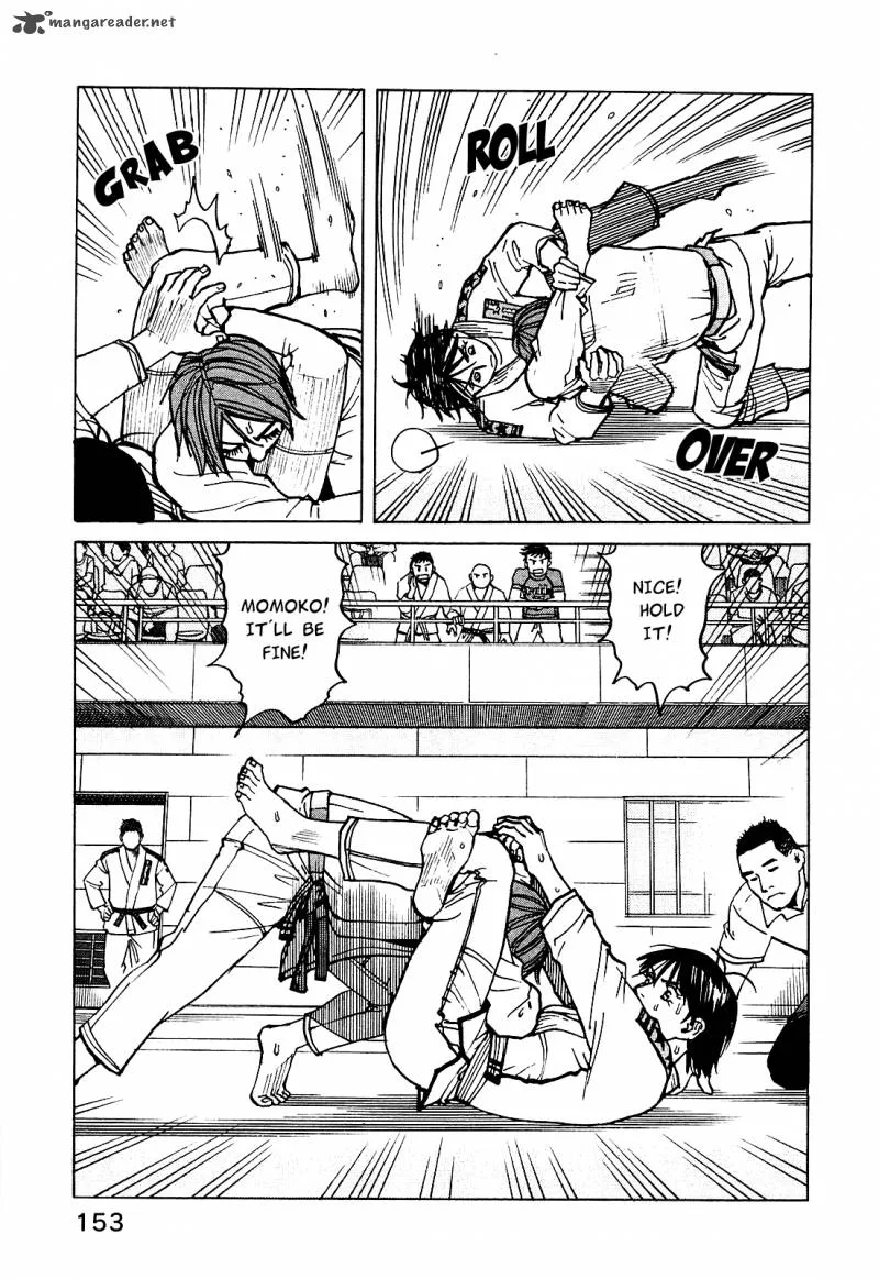 All Rounder Meguru Chapter 64 page 22