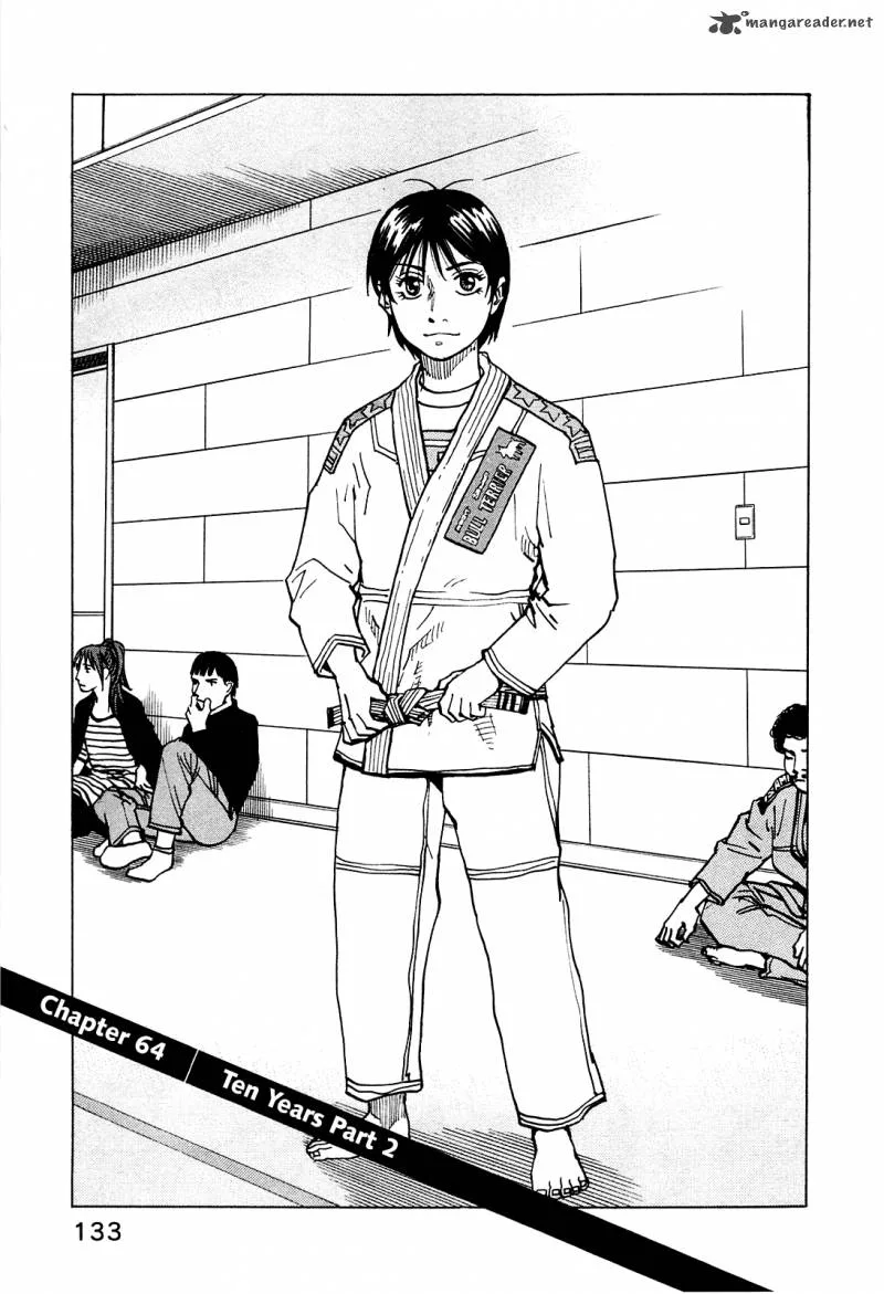 All Rounder Meguru Chapter 64 page 2