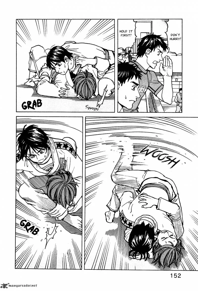 All Rounder Meguru Chapter 64 page 21