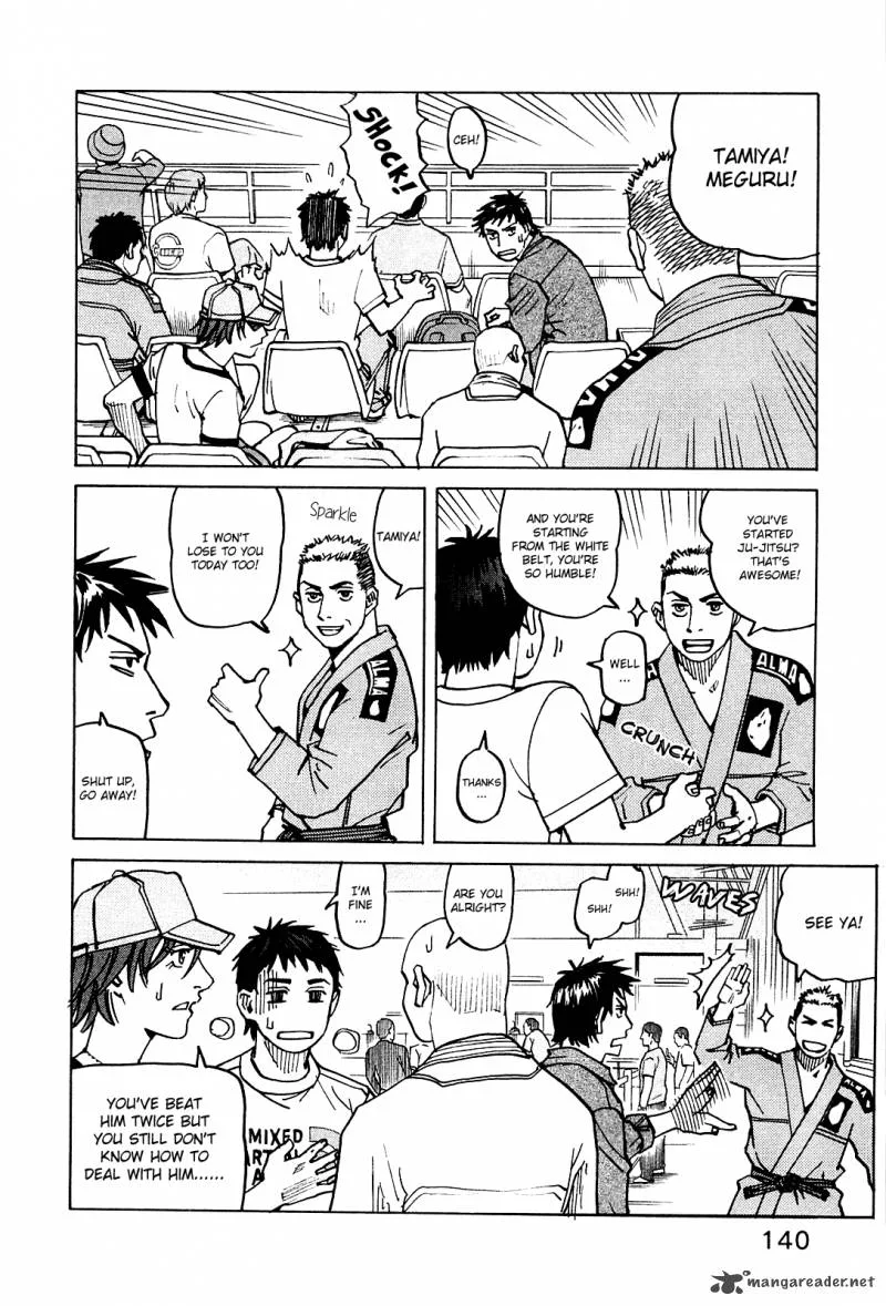 All Rounder Meguru Chapter 64 page 9