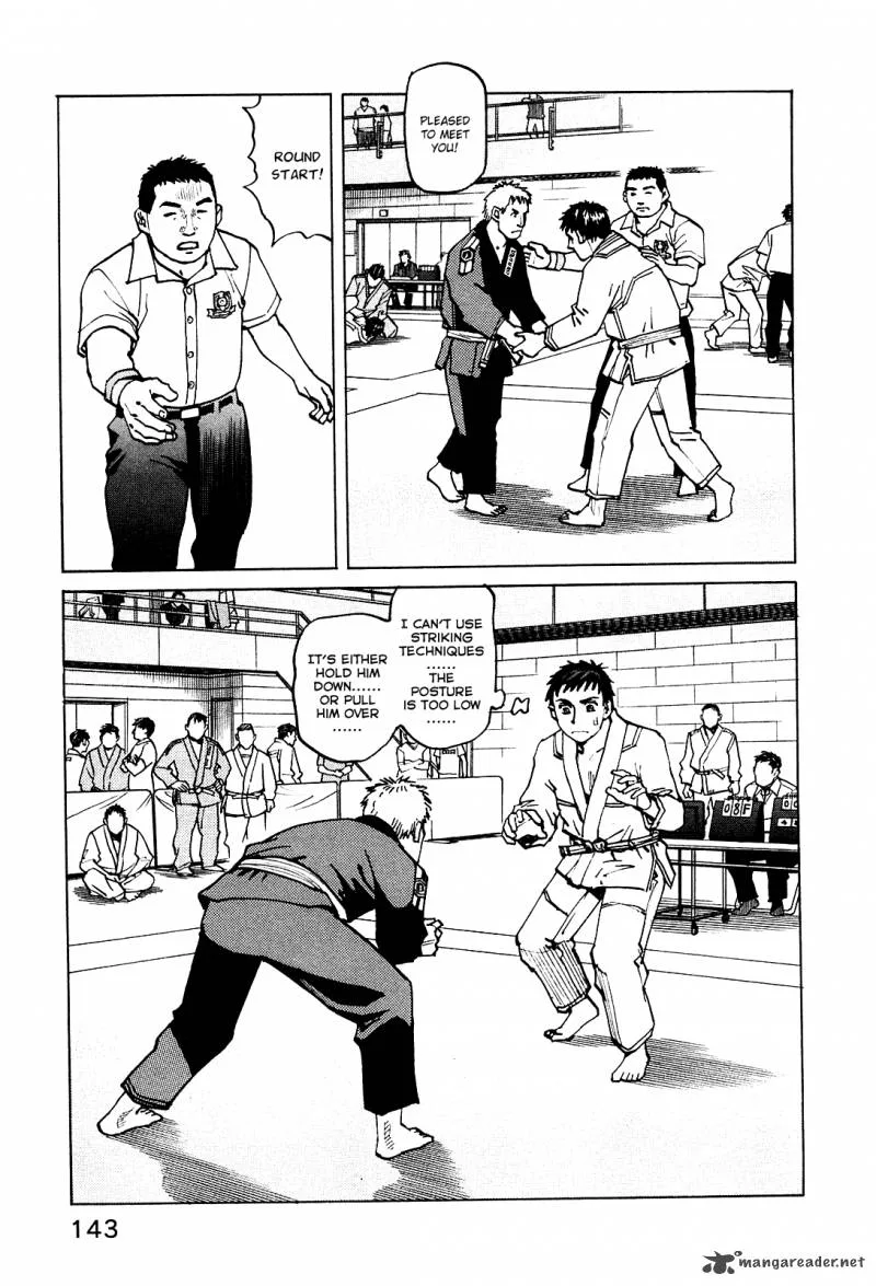 All Rounder Meguru Chapter 64 page 12