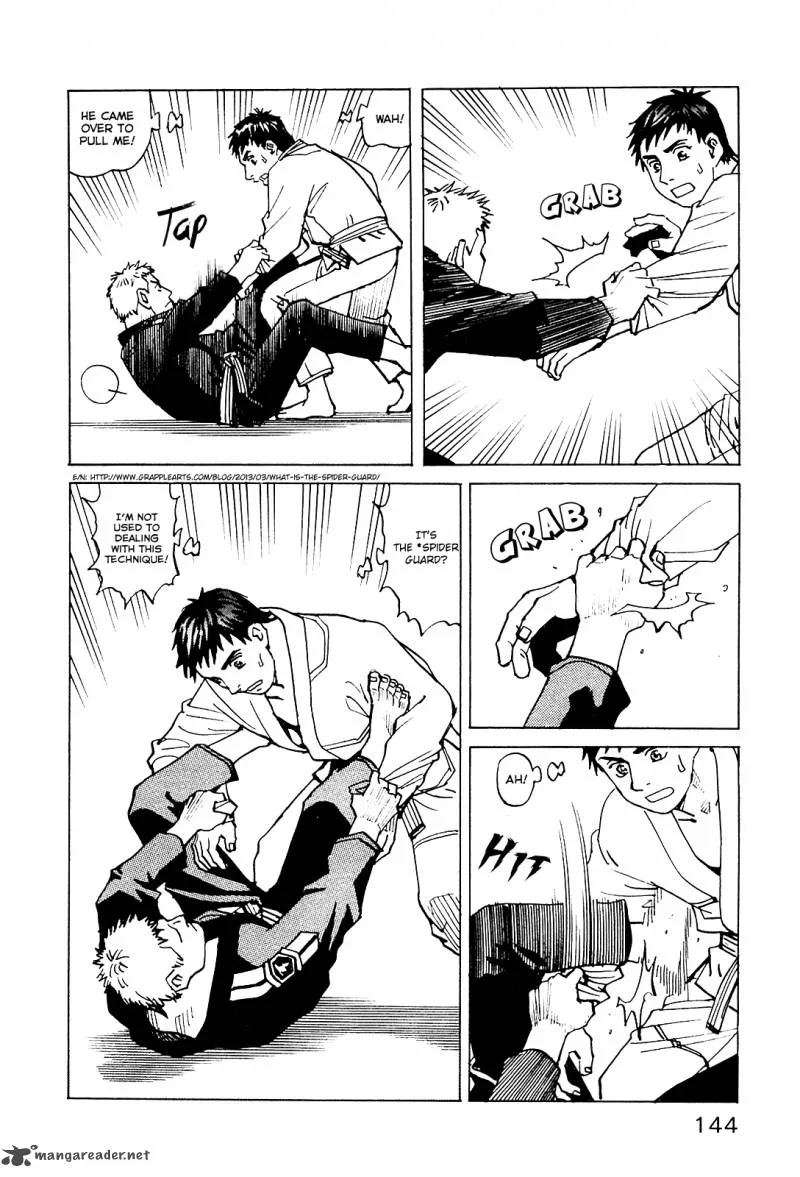 All Rounder Meguru Chapter 64 page 13
