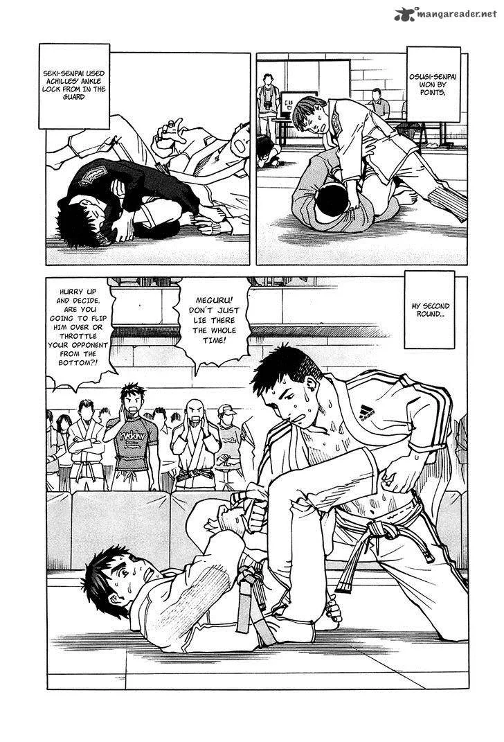 All Rounder Meguru Chapter 65 page 4