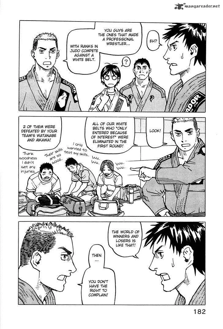 All Rounder Meguru Chapter 66 page 9
