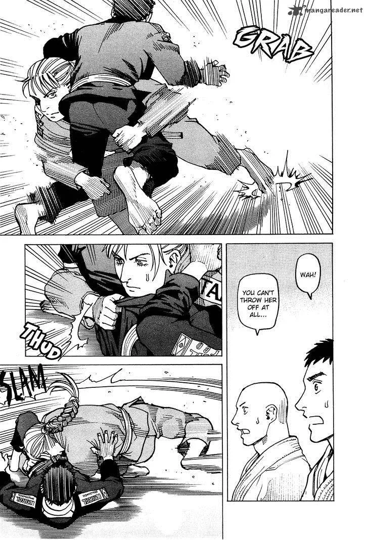 All Rounder Meguru Chapter 66 page 6