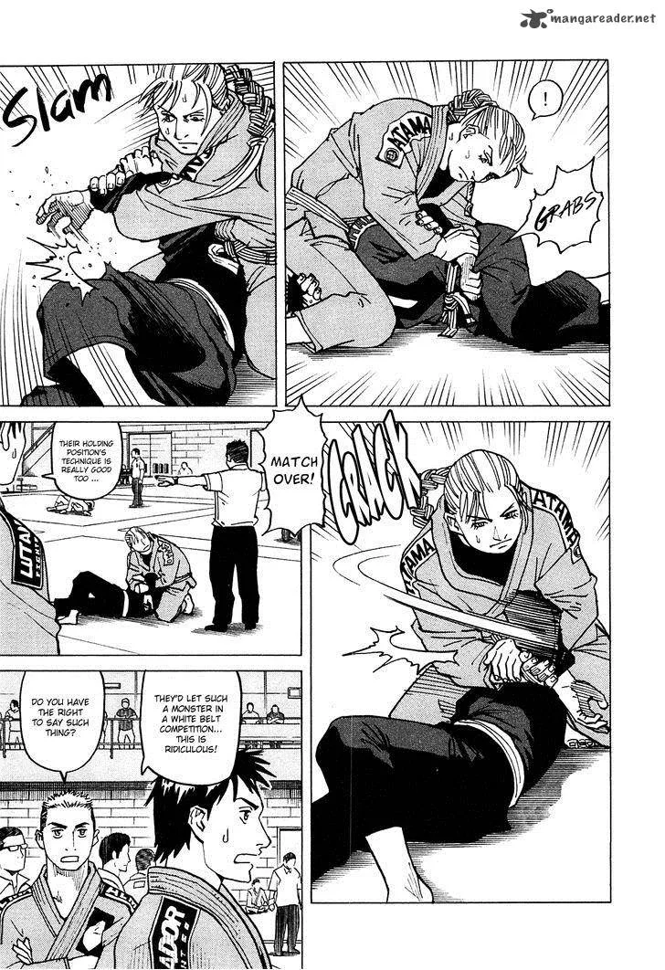 All Rounder Meguru Chapter 66 page 8