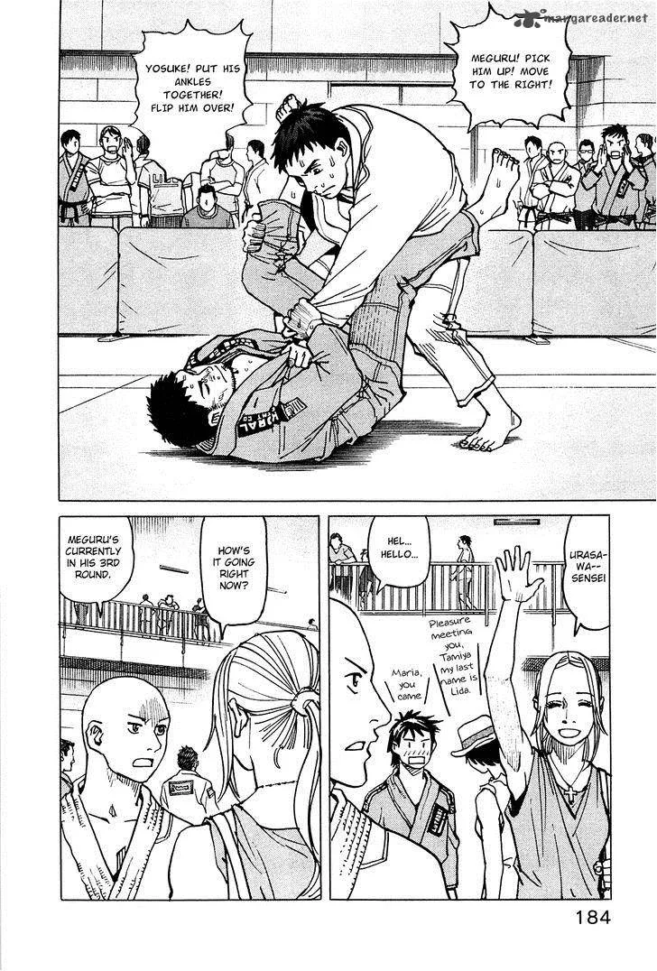 All Rounder Meguru Chapter 66 page 11