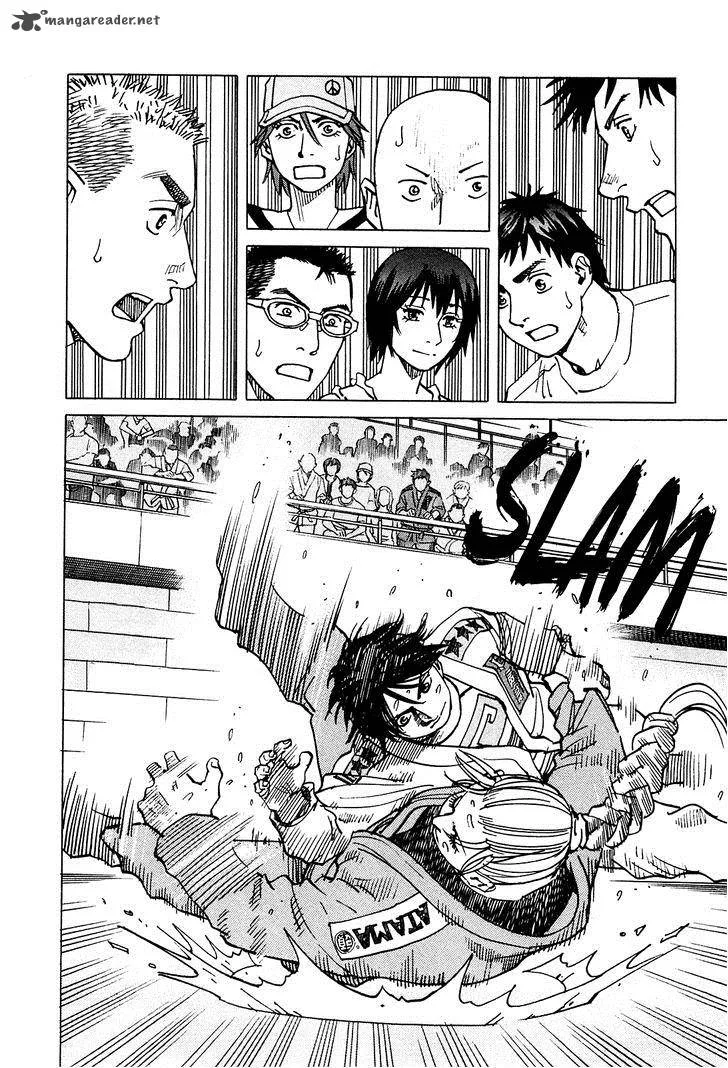 All Rounder Meguru Chapter 67 page 19