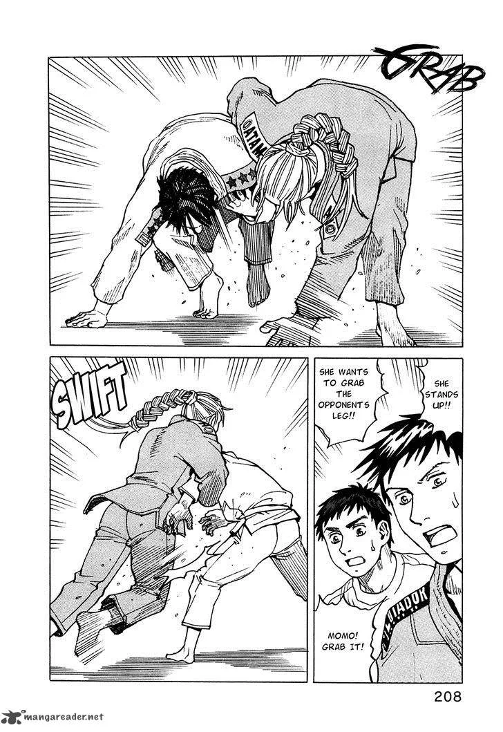 All Rounder Meguru Chapter 67 page 15