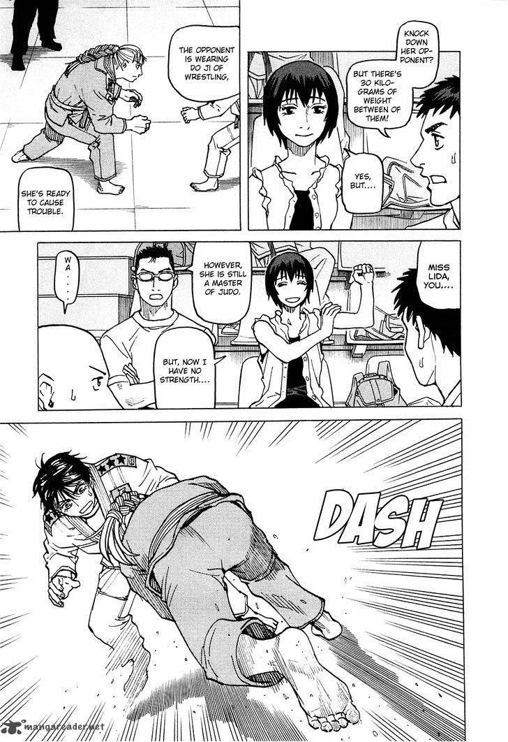 All Rounder Meguru Chapter 67 page 10