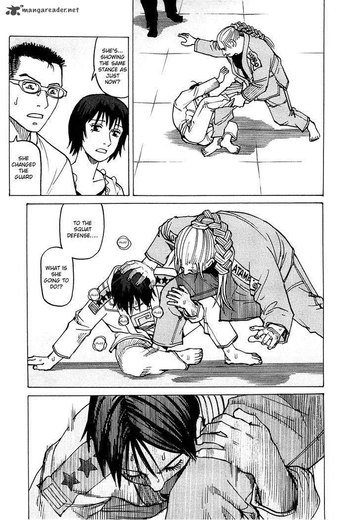 All Rounder Meguru Chapter 67 page 14