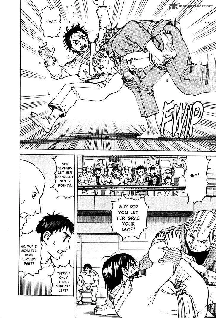 All Rounder Meguru Chapter 67 page 11