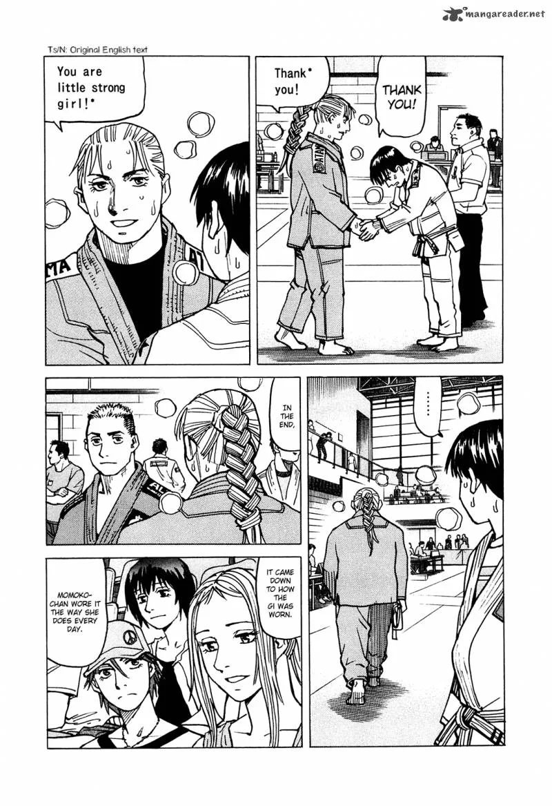 All Rounder Meguru Chapter 68 page 19