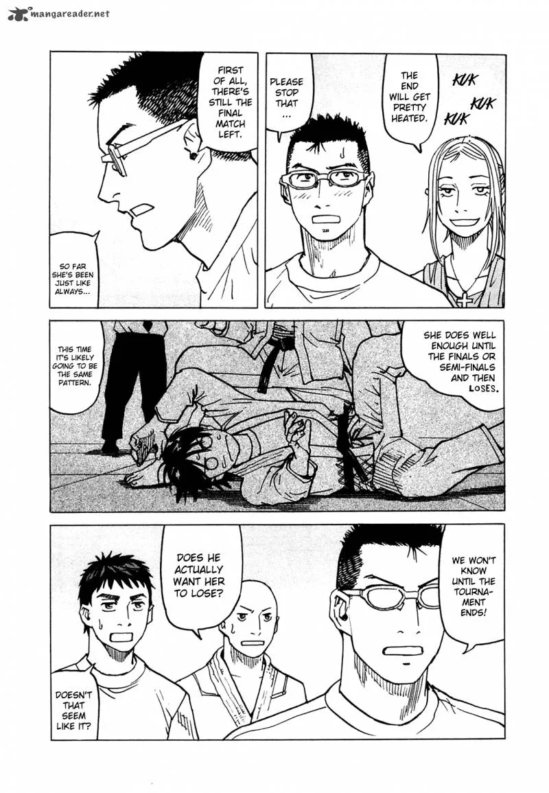 All Rounder Meguru Chapter 68 page 21