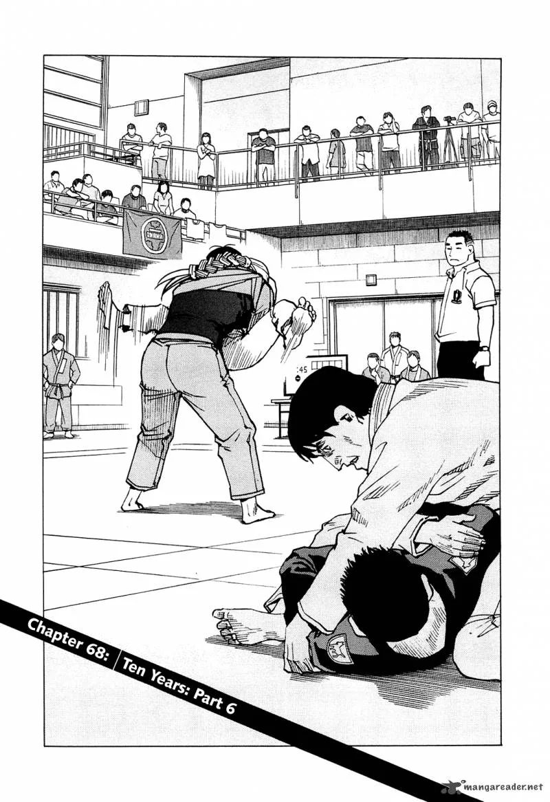 All Rounder Meguru Chapter 68 page 9