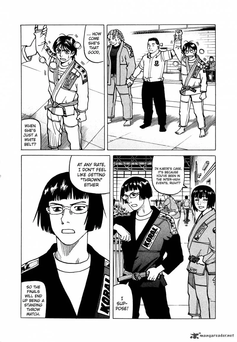 All Rounder Meguru Chapter 68 page 18