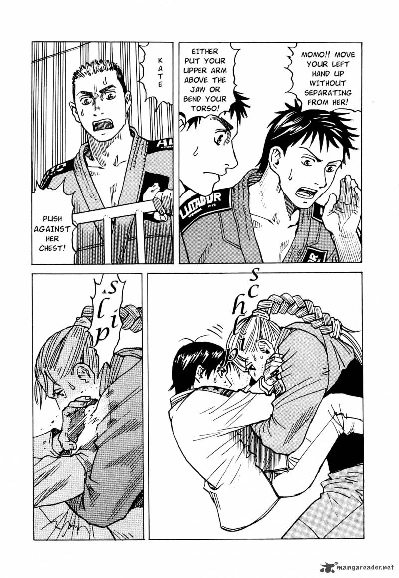 All Rounder Meguru Chapter 68 page 11
