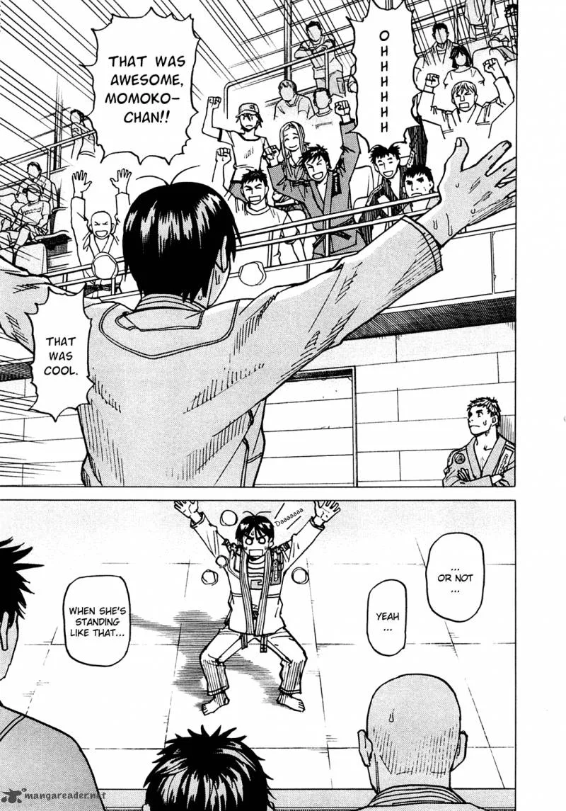 All Rounder Meguru Chapter 68 page 17
