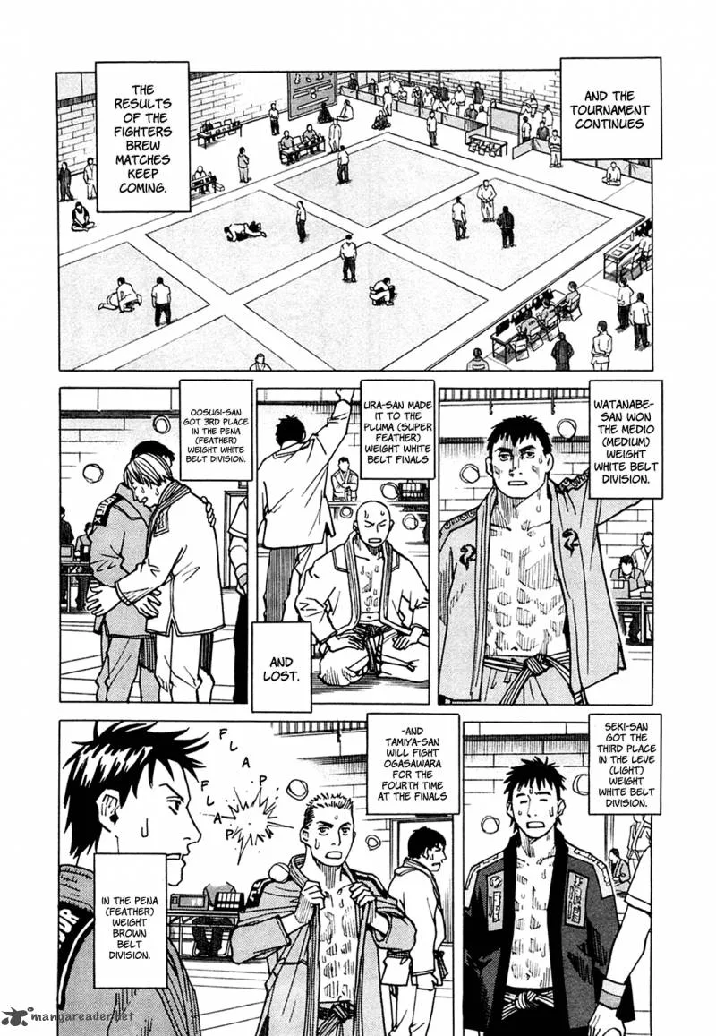 All Rounder Meguru Chapter 68 page 22