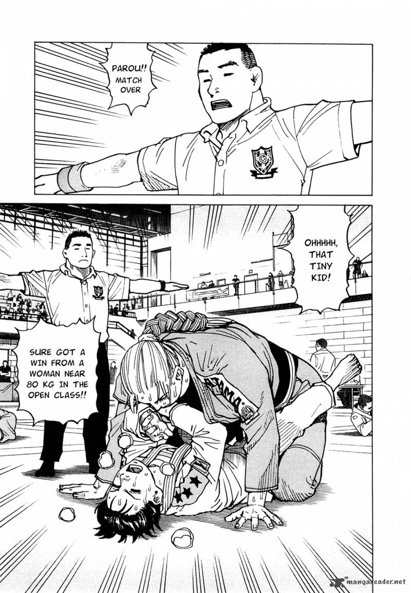 All Rounder Meguru Chapter 68 page 15
