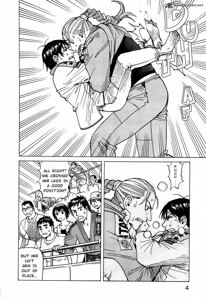 All Rounder Meguru Chapter 68 page 10