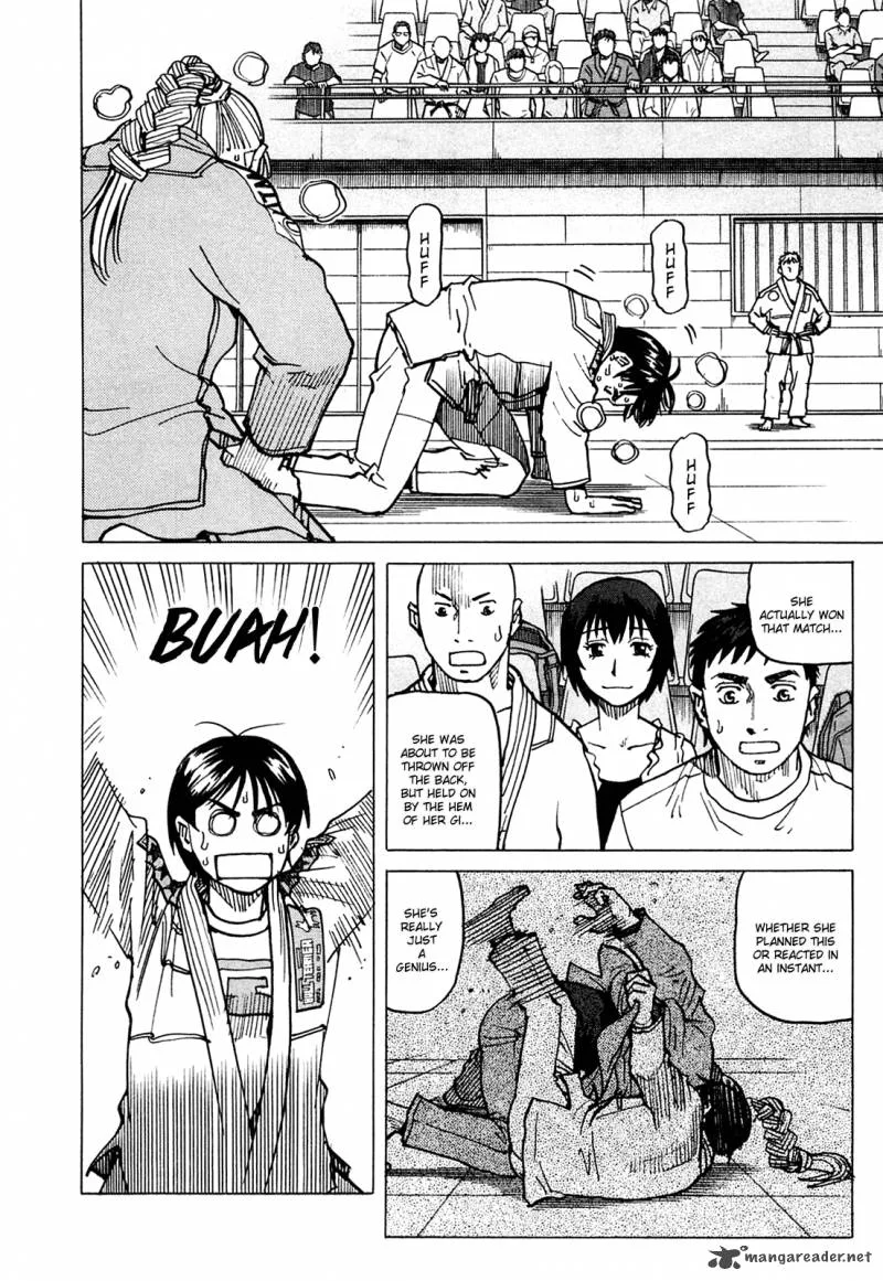 All Rounder Meguru Chapter 68 page 16