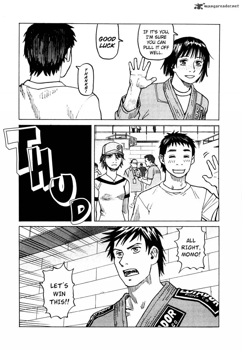 All Rounder Meguru Chapter 68 page 25
