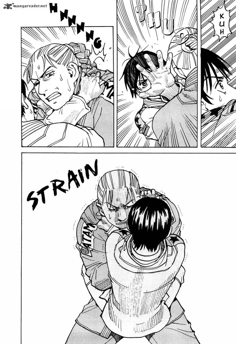 All Rounder Meguru Chapter 68 page 12