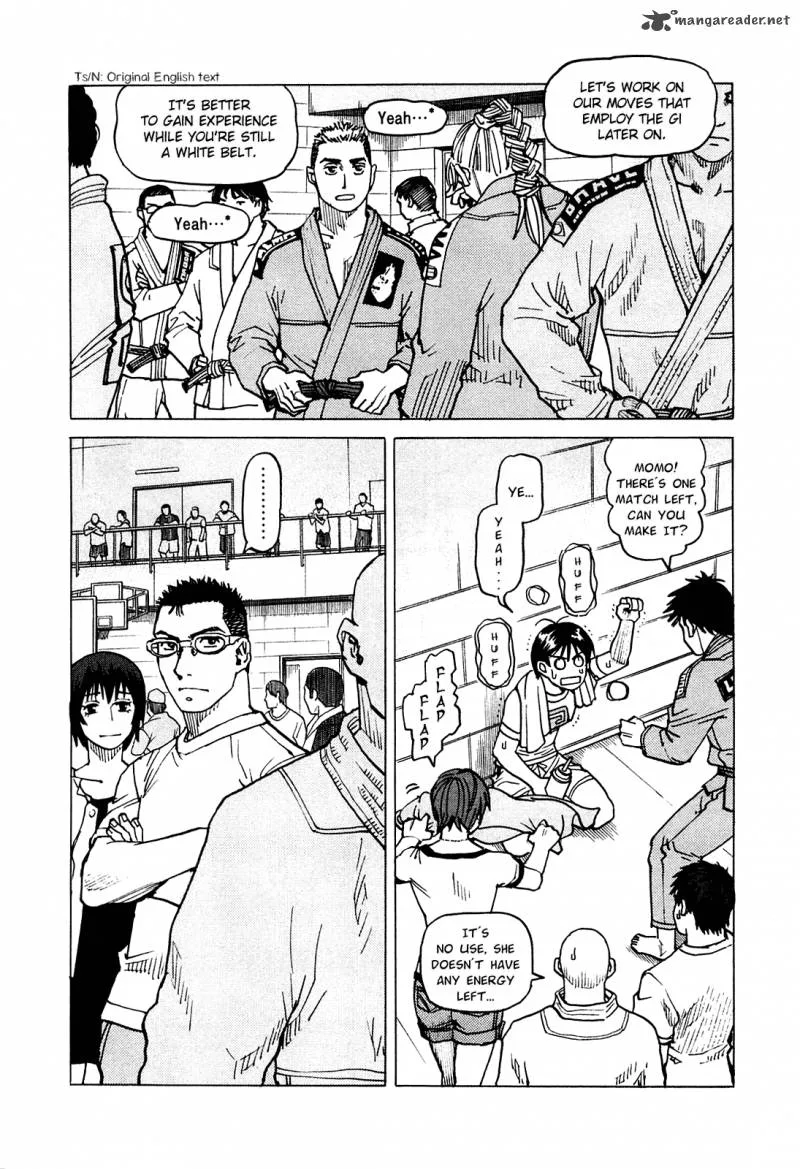 All Rounder Meguru Chapter 68 page 20