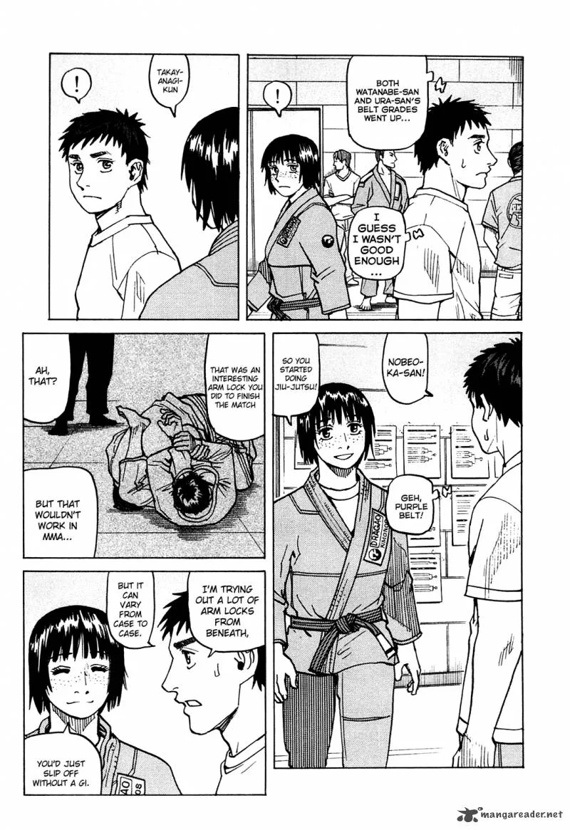 All Rounder Meguru Chapter 68 page 23