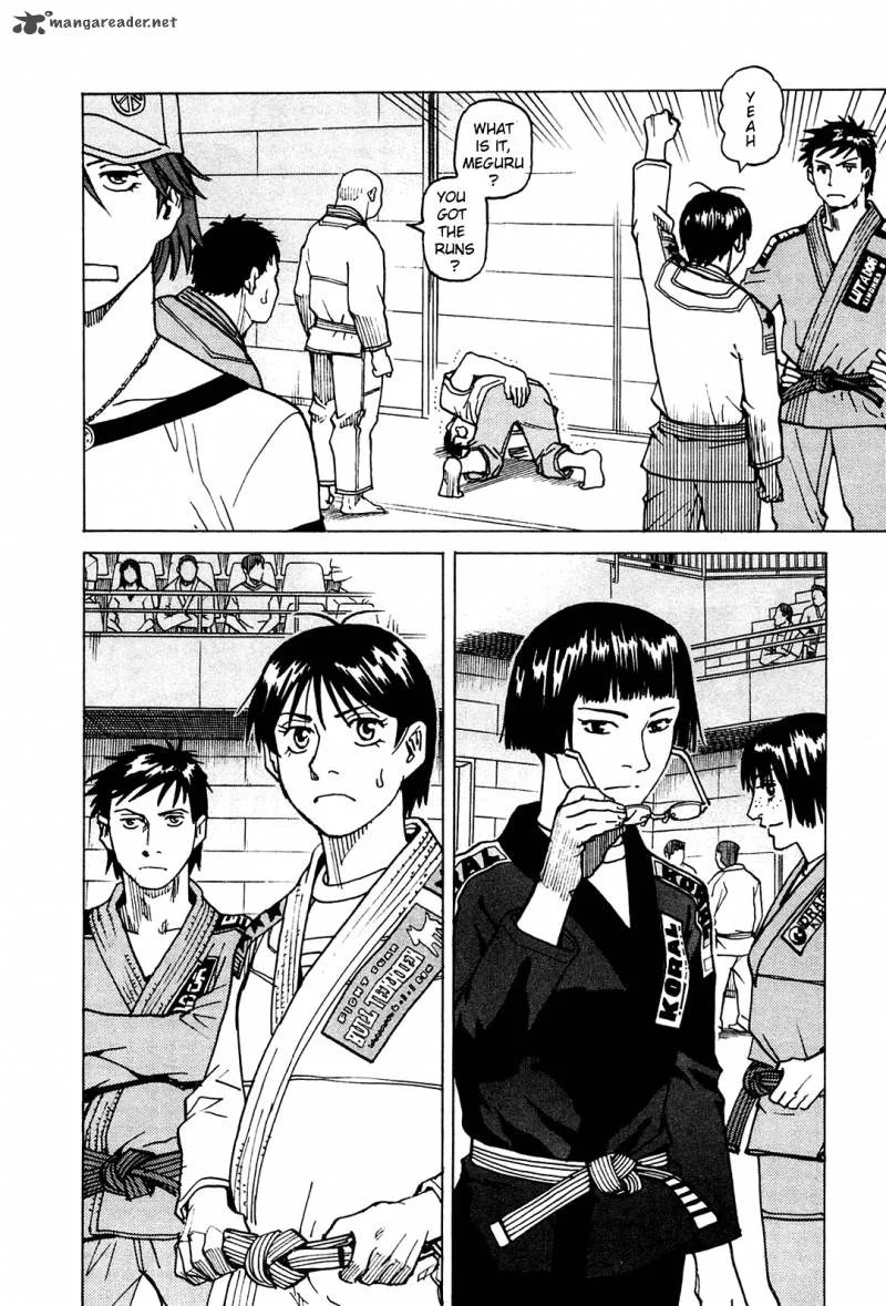 All Rounder Meguru Chapter 68 page 26