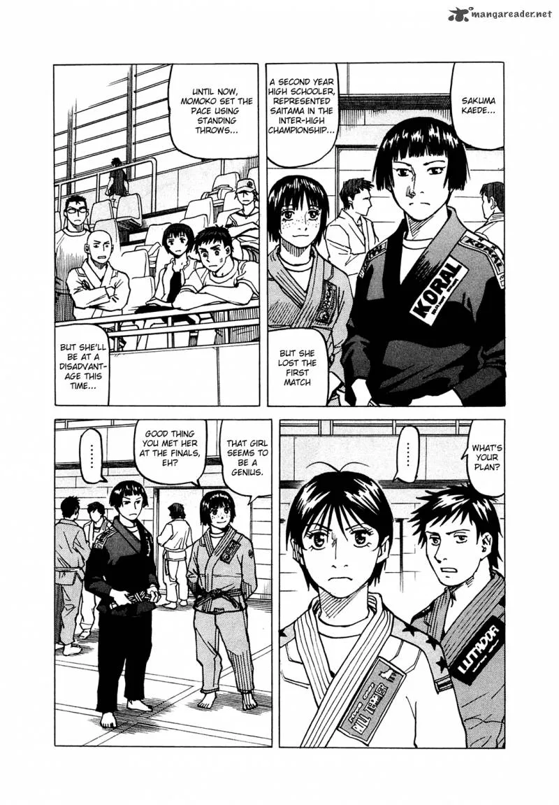 All Rounder Meguru Chapter 69 page 3