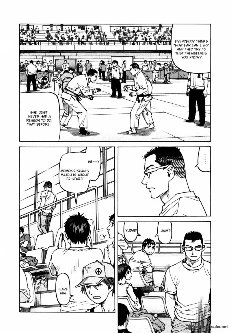 All Rounder Meguru Chapter 69 page 6
