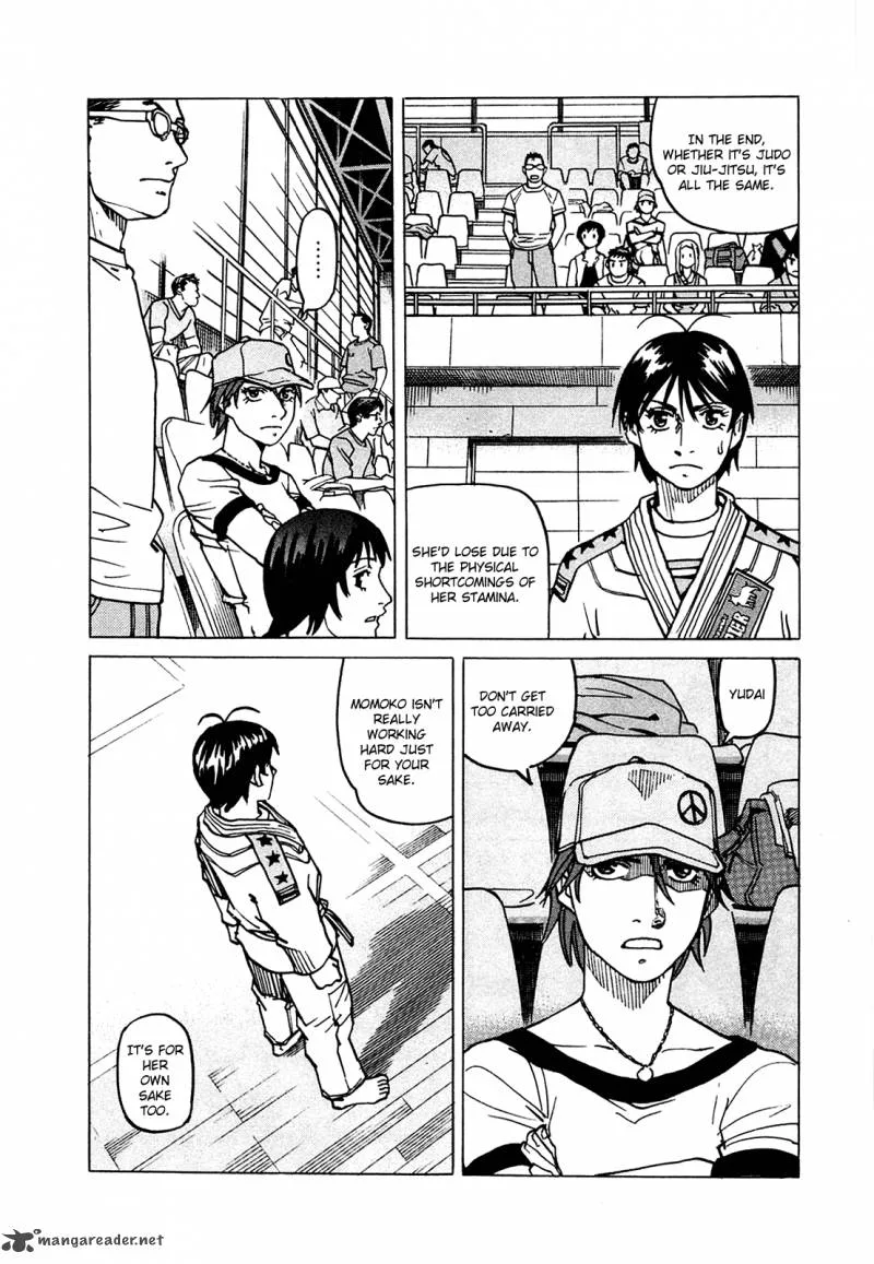 All Rounder Meguru Chapter 69 page 5