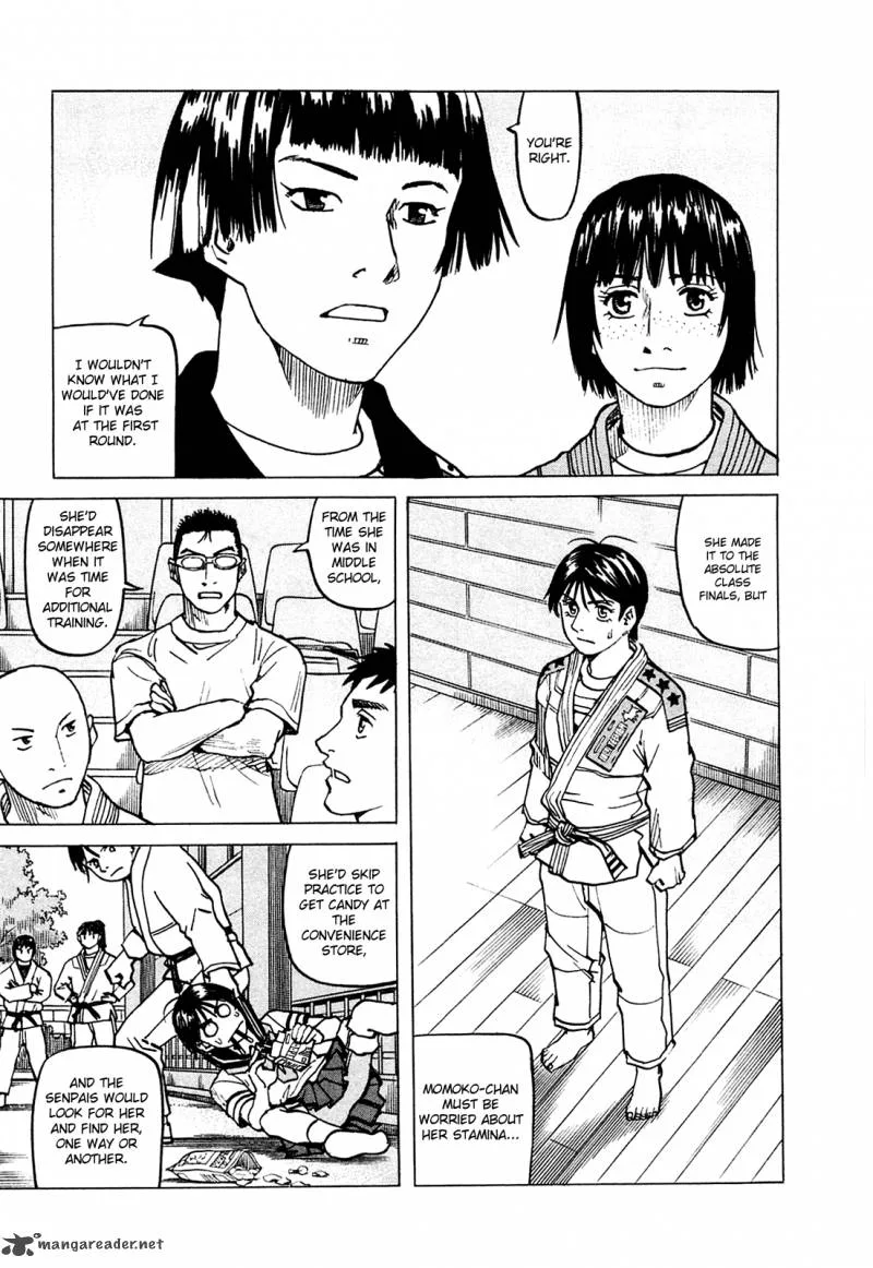 All Rounder Meguru Chapter 69 page 4