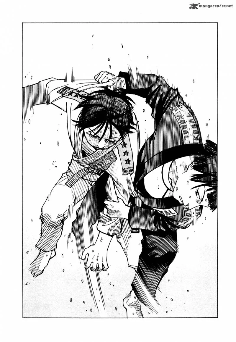 All Rounder Meguru Chapter 69 page 16