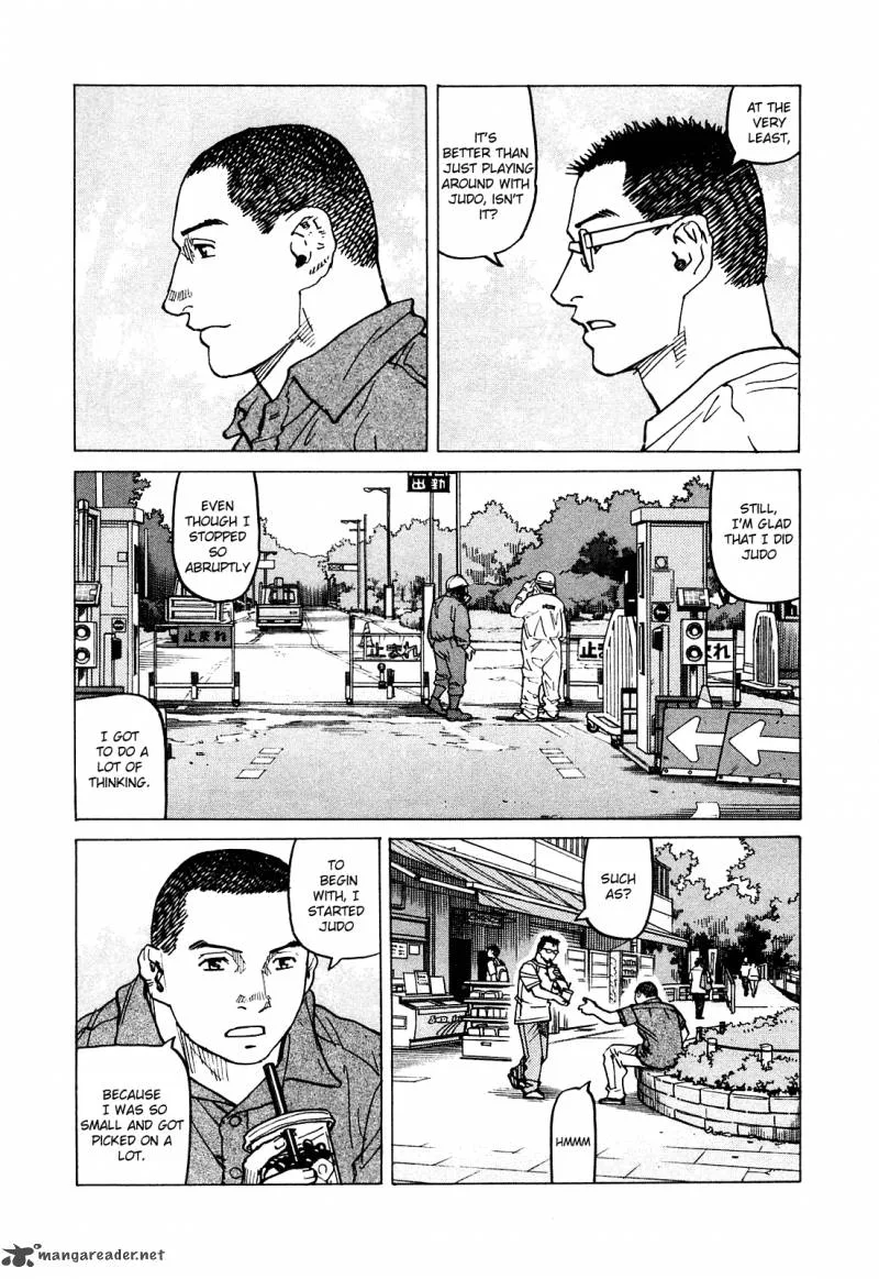 All Rounder Meguru Chapter 69 page 10