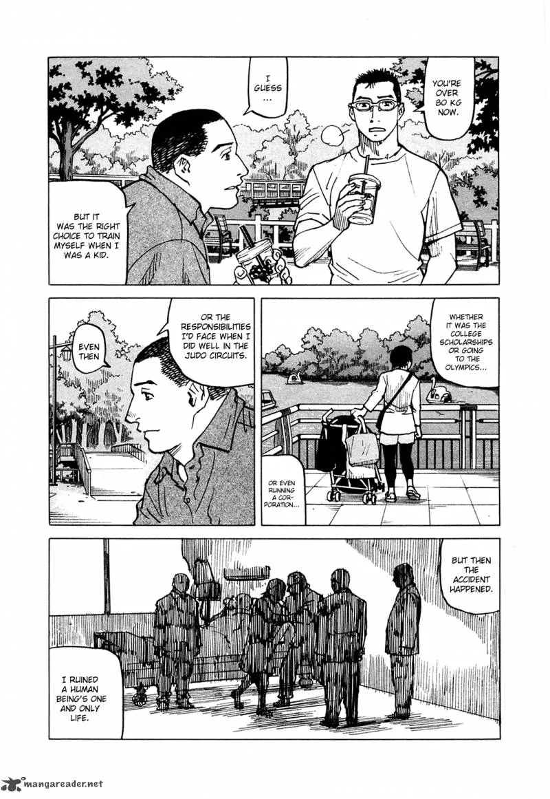 All Rounder Meguru Chapter 69 page 11