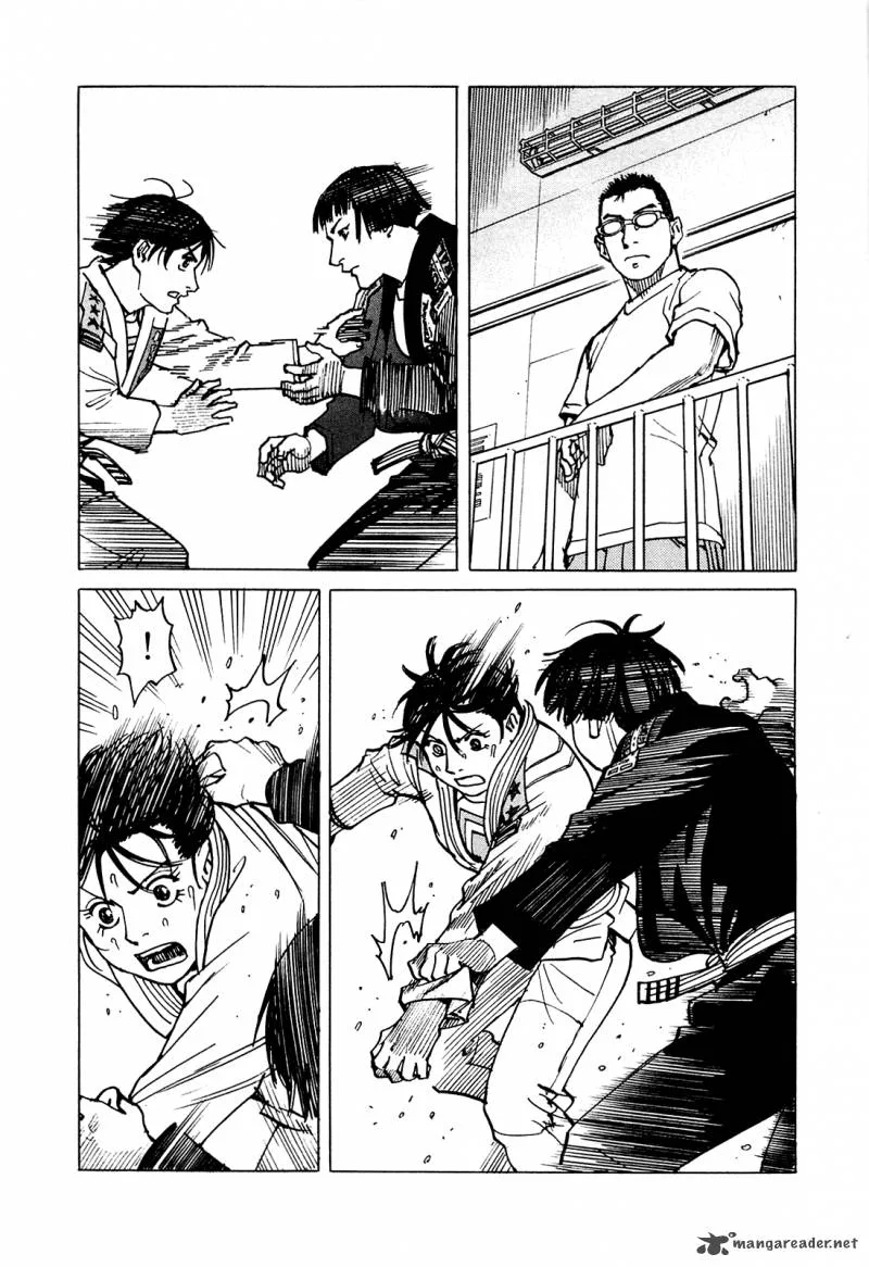 All Rounder Meguru Chapter 69 page 15