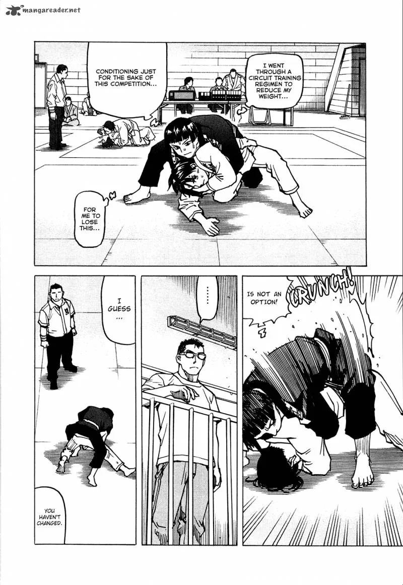 All Rounder Meguru Chapter 70 page 9