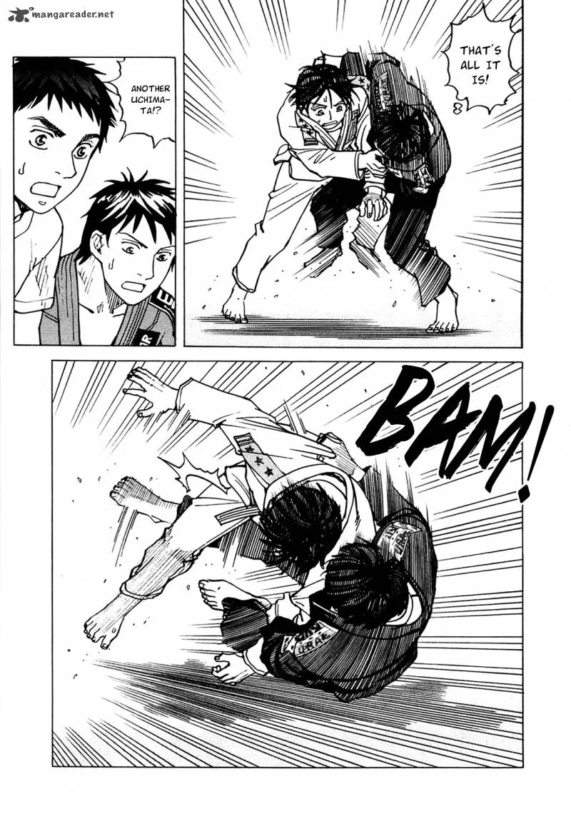 All Rounder Meguru Chapter 70 page 6