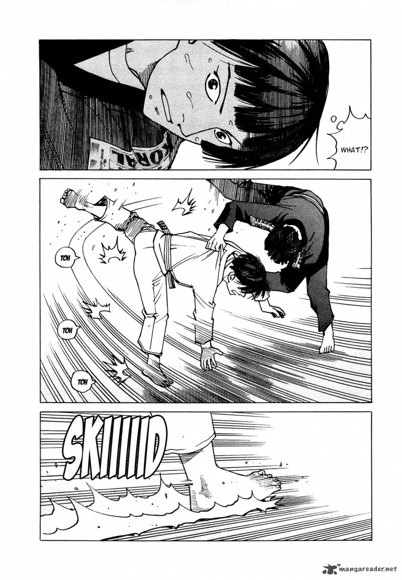 All Rounder Meguru Chapter 70 page 4