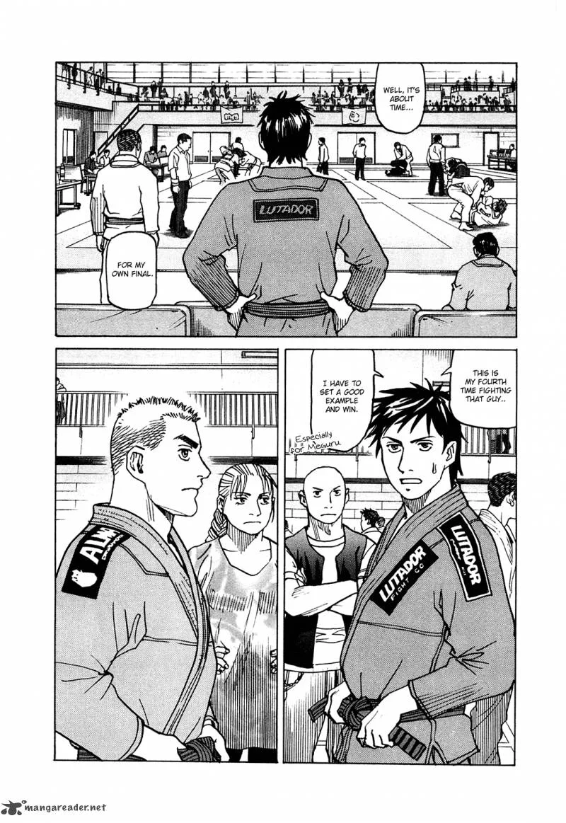 All Rounder Meguru Chapter 70 page 21