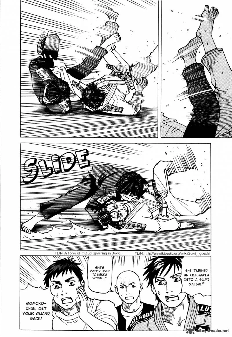 All Rounder Meguru Chapter 70 page 7
