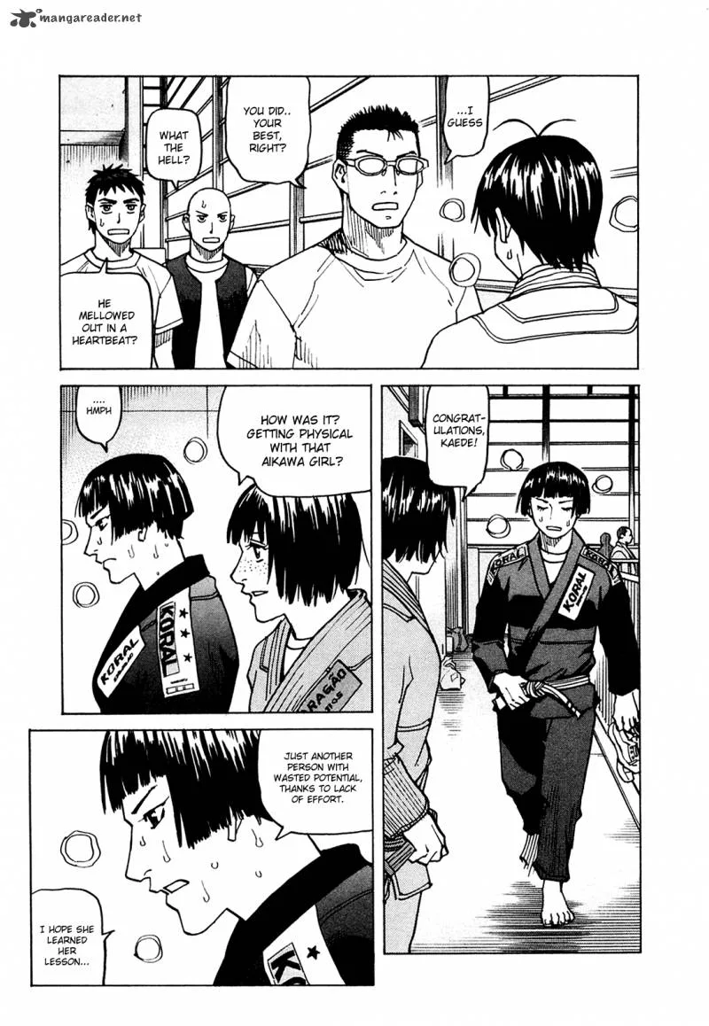 All Rounder Meguru Chapter 70 page 20