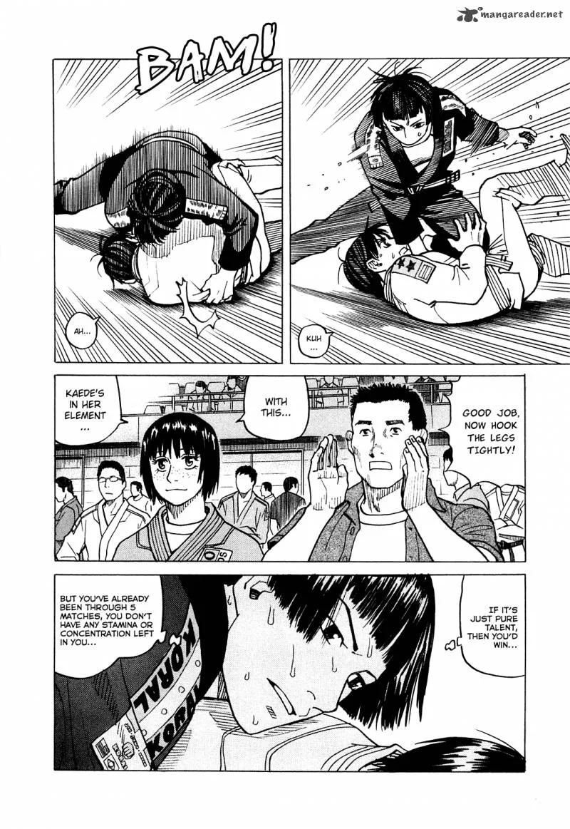 All Rounder Meguru Chapter 70 page 8