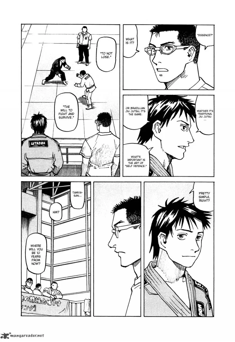 All Rounder Meguru Chapter 70 page 18
